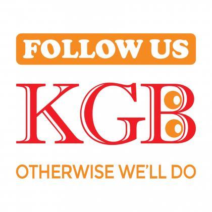 KGB. Follow us, otherwise we will d..